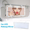 Various Models 3 x Car Sun Visor LED Makeup Mirrors