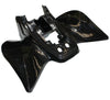 125cc TIGER Quad Dirt Bike ATV BLACK Plastic Fairing Fender Guard