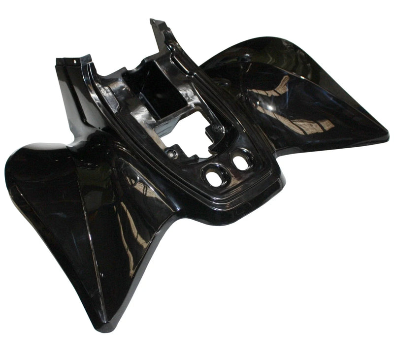 125cc TIGER Quad Dirt Bike ATV BLACK Plastic Fairing Fender Guard