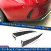 Benz E Class Coupe C238 Rear Bumper Spoiler Trim (2017-2023)