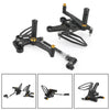 Kawasaki Z400 / Ninja 400 CNC Footrest System Gold (2018-2022)