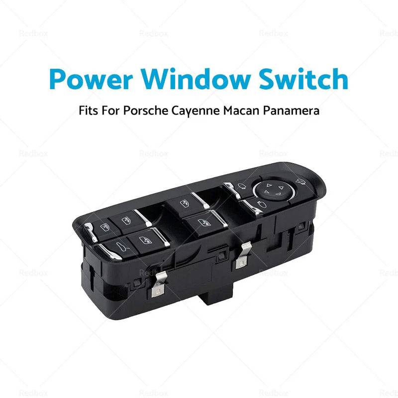 Porsche Cayenne, Macan, Panamera Window Lifter Switch (2011-2023)