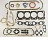 Cortina Full engine head sump gasket set / Mk2 1300 1600