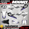 Yamaha YZF 450 (2014-2017) - SHADES STYLE Stickers Graphics Kit