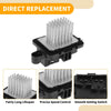 BMW F90 HVAC Blower Motor Resistor Plastic/Metal 1 Pc (2016-2021)