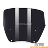 Harley Dyna FatBob FXDF FXDB FXDL 12" Smoke Windshield (1999-2017)