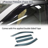 Toyota Corolla Cross Window Deflectors 1Set (2022-2024)