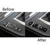 BMW 1 2 3 4 Series Black Gear Shift Switch Button Cover (2012-2020)