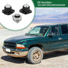 Dodge Durango 3.6L 1 x Engine Trans Mount Set (2011-2019)