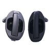 Hyundai Santa Fe 2 x Rear Outer Door Handles Black (2000-2005)