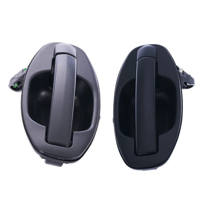Hyundai Santa Fe 2 x Rear Outer Door Handles Black (2000-2005)
