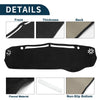 Mazda Flair Crossover Sun Protector Dashboard Cover Mat (2012-2020)