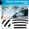 Honda Jazz 4Pcs Window Visors (2014-2021)