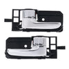 Toyota Corolla 2 x Front & Rear Left + Right Door Handles Chrome (2001-2007)