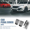Nissan Juke, Leaf 3 x Accelerator & Brake Pedal Covers (2011-2018)
