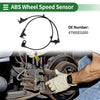 Infiniti M35 M45 Rear Left / Right ABS Wheel Speed Sensor (2006-2010)