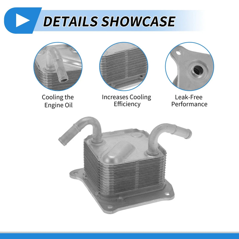 Nissan Sentra Engine Oil Cooler & Rubber Ring (2013-2018)