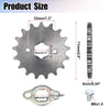 Honda 420 17T 20mm Front Sprocket