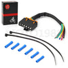 Polaris TrailBlazer 250 Ignition Key Switch Pigtail Harness Repair Kit