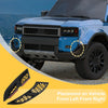 Toyota Land Cruiser 2 x Fog Light Cover Trim (2024–2025)