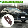 Lexus RX350 (2016-2019) - Brown Dash Carpet Dashboard Cover Mat
