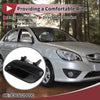 Hyundai Elantra Rear Left Black ABS Exterior Door Handle (2011-2016)