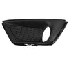 Jeep Compass L & R Front Bumper Fog Light Covers (2017-2020)