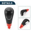 Ford Kuga 2008-2012 - Plastic Faux Leather Black Automatic Gear Shifter Knob