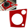 Alfa Romeo 159 Red Carbon Fiber Gear Shift Panel Cover Trim (2006-2011)