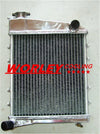Austin Mini / Rover Cooper / Morris Aluminum Radiator & Fan (67-91)