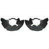 Jeep Grand Cherokee Front Brake Rotor Splash Dust Shield  Left+Right