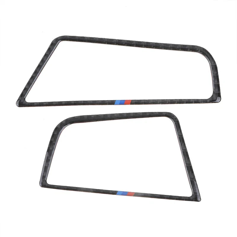 BMW F10 5 Series Carbon Fiber Dashboard Air Vent Outlet Frame Trim (2011-2017)
