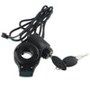 Electric Scooter Keys & Cylinder Ignition Lock System