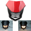 Supermoto Dirt Bike - Red Headlight Fairing