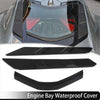 Corvette C8 Coupe 2 x Rear Dry Bay Vent Blocks Waterproof Cover (2020+)