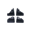 Toyota Landcruiser 80 Series 4pc Mud Flaps Front & Rear Guards (1990–1999)