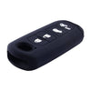 Mazda 3, 5, 6, CX-5, CX-7, CX-9 2 x Black Silicone Key Shell Covers