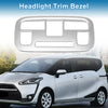 Toyota Sienta 1 Pcs Front Row Headlight Trim Bezel (2022–2023)