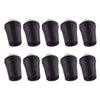 Toyota 10 x Black Tailgate Cushioning Rubber Pads