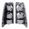 Tail Lights Replacement Lamp Donut Fits 1997-2002 Isuzu Dragon Eye Holden Truck