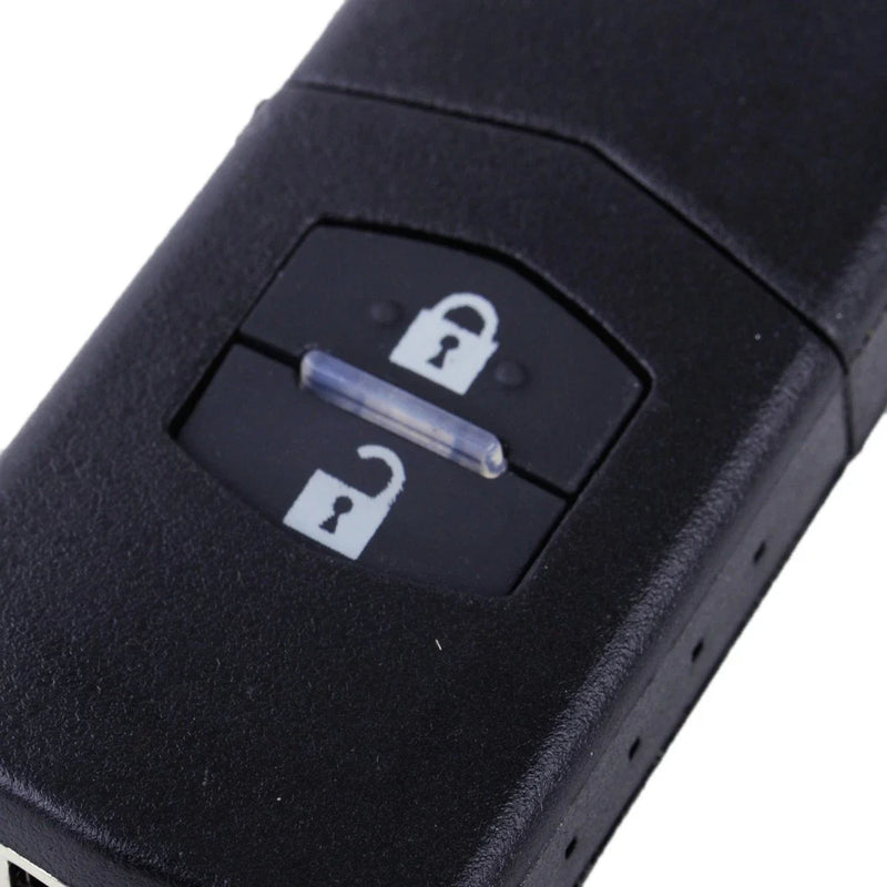 Mazda 3, 5, 6 - Housing Replacement Flip Key Blank (2004-2023)