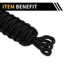 Jeep Wrangler TJ JK JKU (2007-2018) Black 2 x Door Limiting Straps