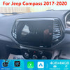 Jeep Compass Wireless Carplay Android Auto Head Unit (2017-2020)