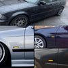 BMW 3 Series E46 Smoked LED Side Marker Turn Signal Lights (1998-2006)