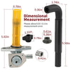 Honda TRX450ER 2008-2014 Petcock Fuel Valve with Fuel Line