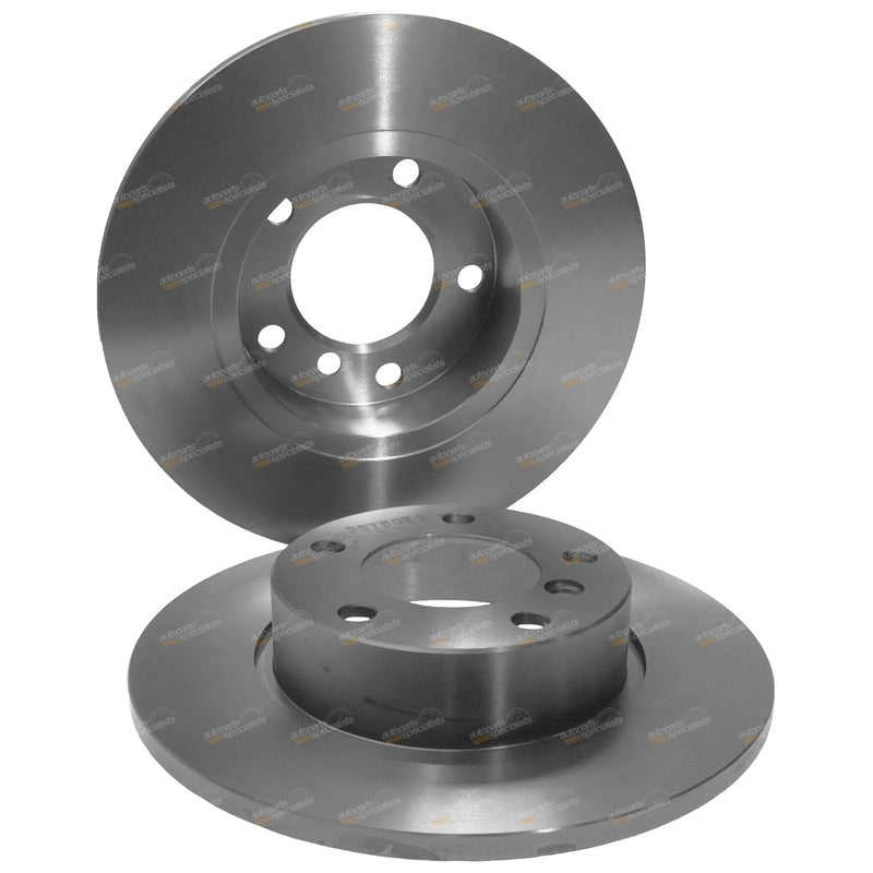 BMW 316i 318i 318ti Z3 E36 LH+RH Front Disc Brake Rotors (1991-2000)