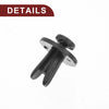 GM Bumper Push Type Plastic Retainer Rivet Front Fender Skirt Clip 25pcs