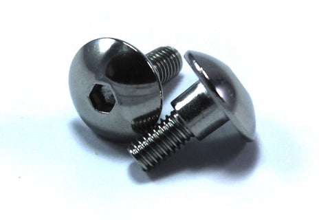 Honda 2 x Groß Edelstahl Verkleidung Schrauben m6 x 16mm Mit 6mm Schulter