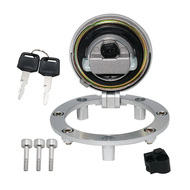 Honda ST1300, NSR250, NT700V, NT650 Fuel Gas Tank Cap Cover Keys