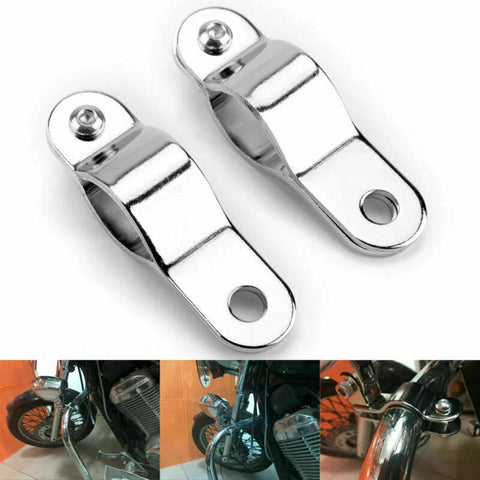 F2 30-35mm Adjustable Motorcycle Fog Light Mount Bracket